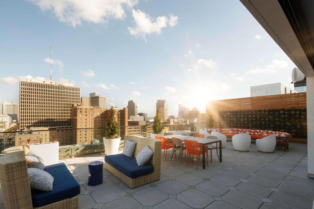 Springhill Suites By Marriott New Orleans Downtown/Canal Street Exterior foto